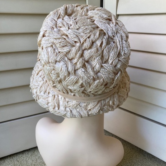 1950's Spring Summer Cloche Hat - Picture 8 of 13